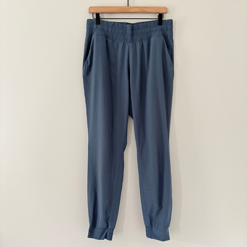 Free Fly Jogger Breeze Pull-On L Blue Activewear Hiking Style 7189 - Picture 2 of 14
